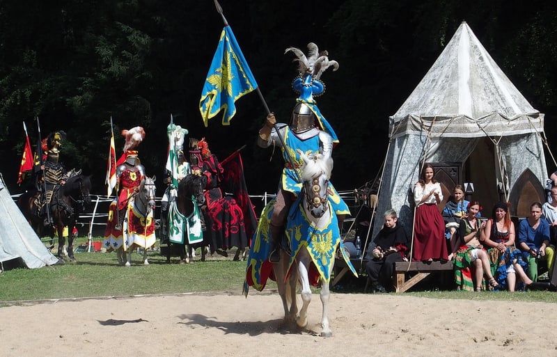 Knightly Armor Suits